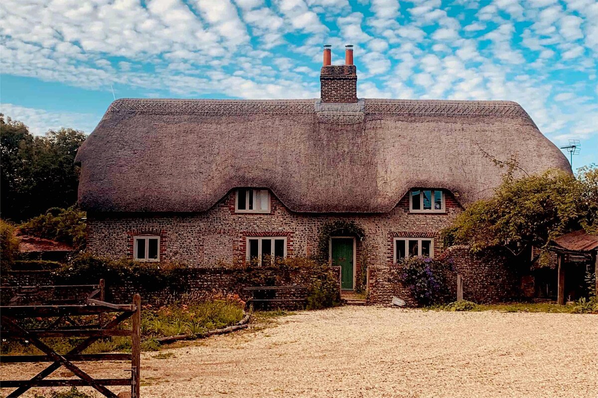 An idyllic retreat in the South Downs