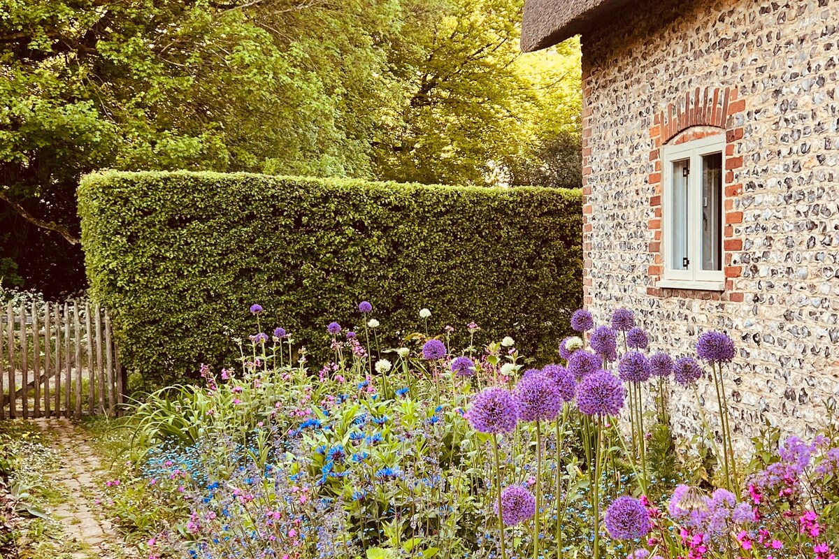 An idyllic retreat in the South Downs