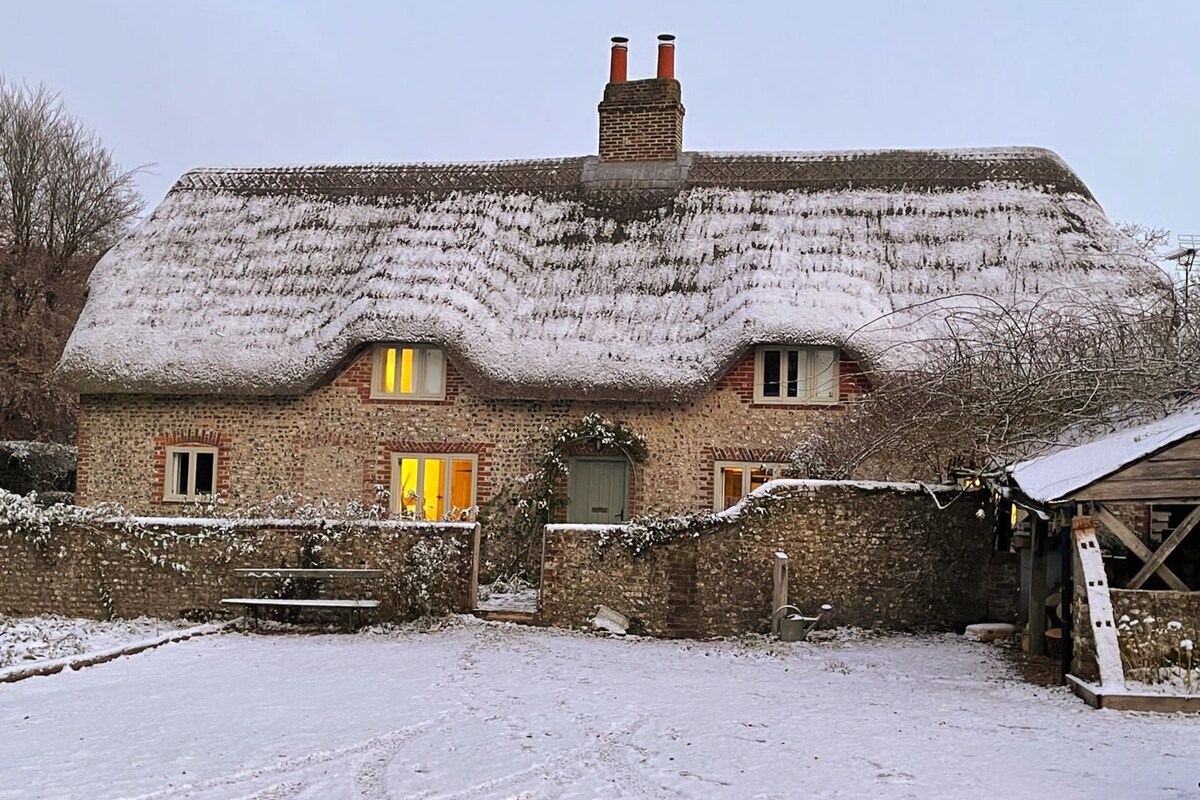 An idyllic retreat in the South Downs