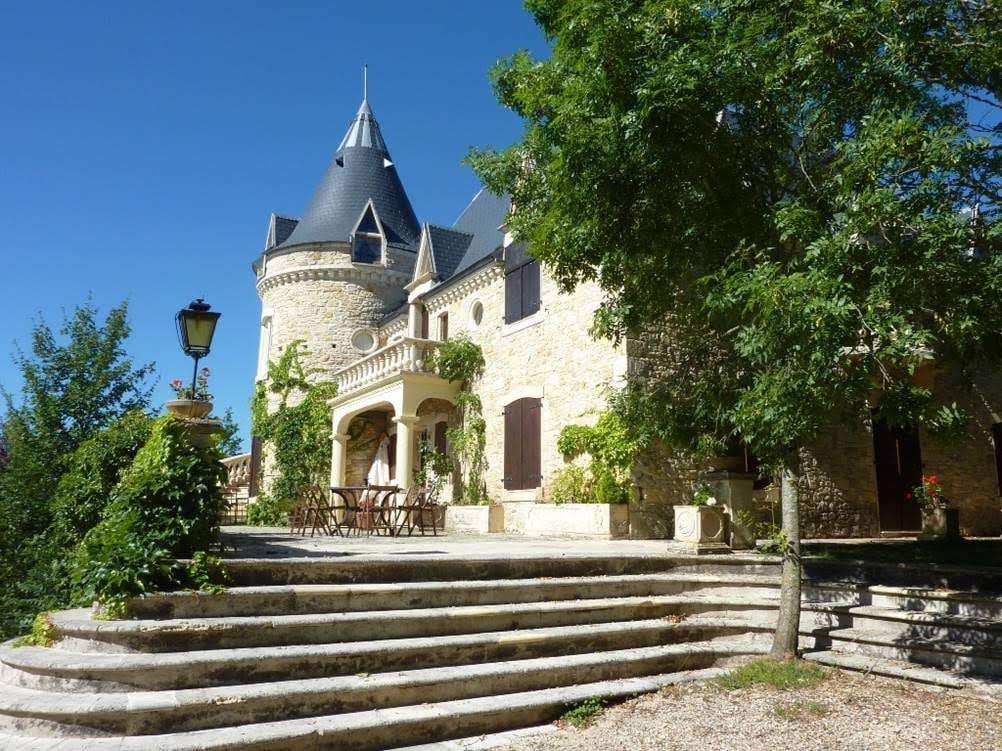 Château Joncasses in the Lot Valley France