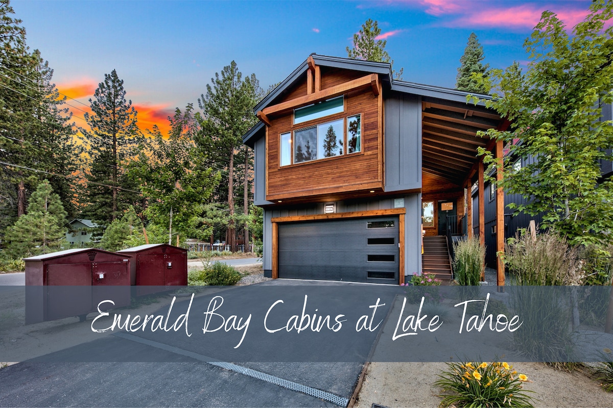 A/C Brand New Homes Emerald Bay Cabins at Tahoe