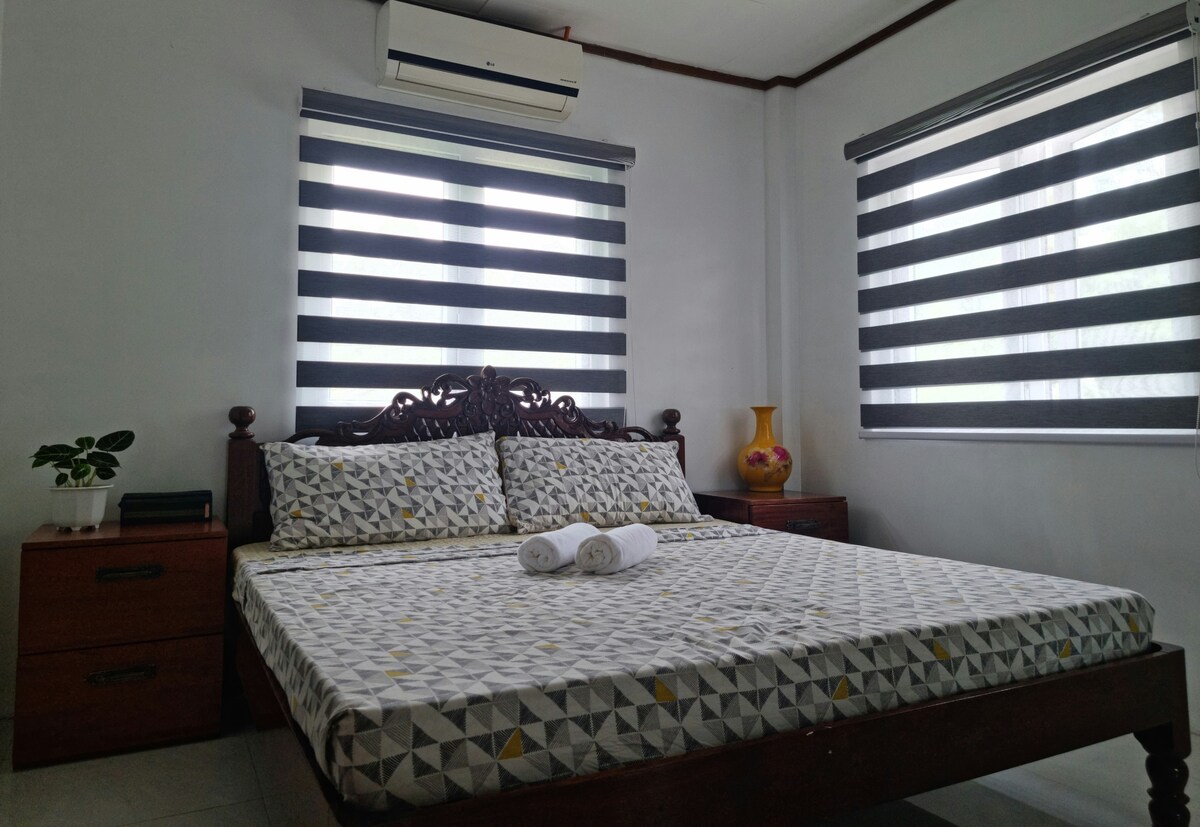 Cozy 20 m2 bedroom with garden view in mini-resort