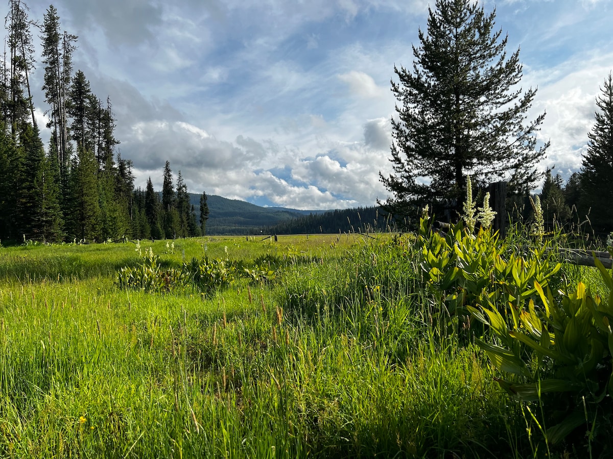 隐蔽的山区客栈Aspen Springs Ranch