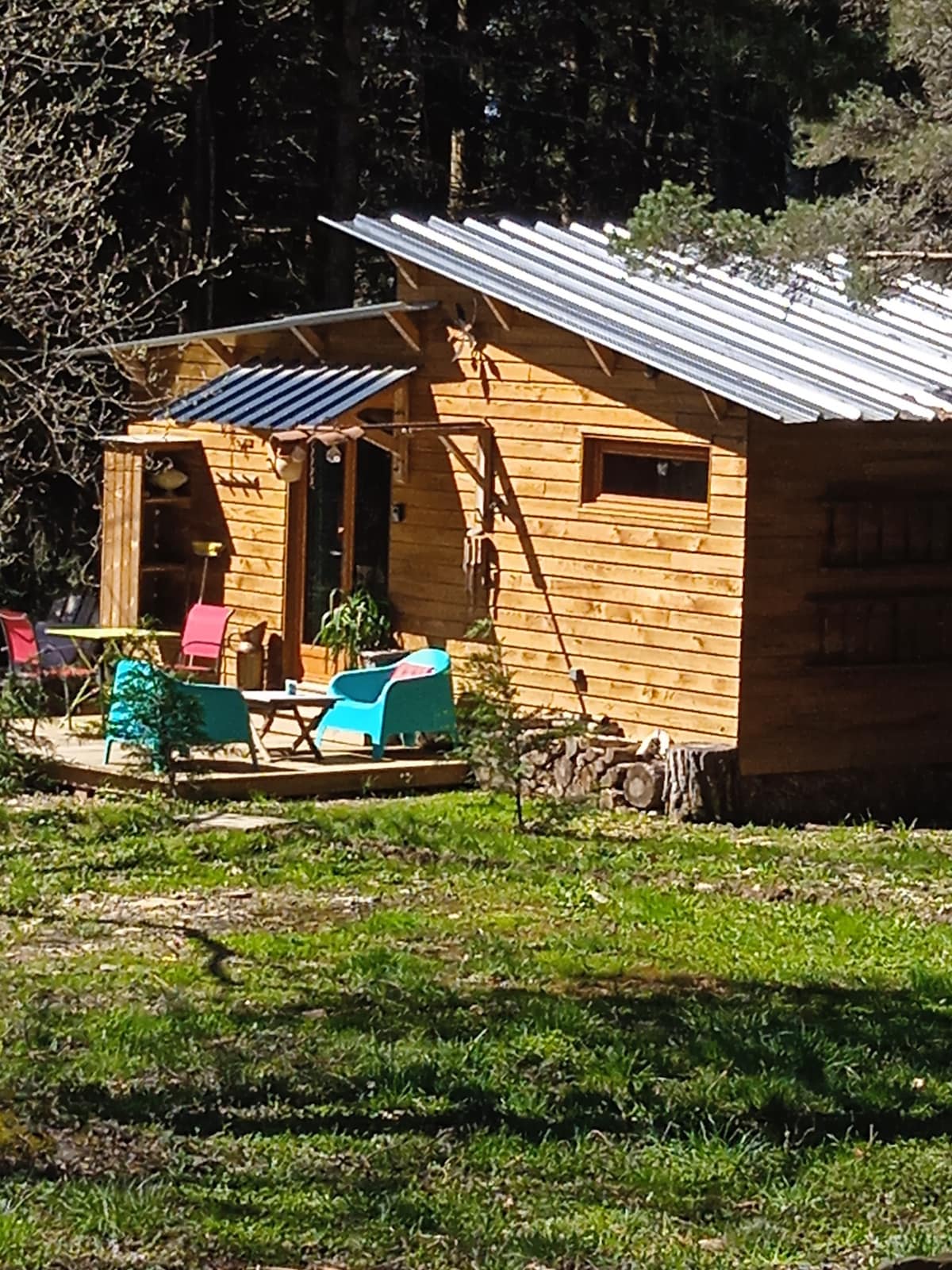 Chalet Libellule à Boussoulet