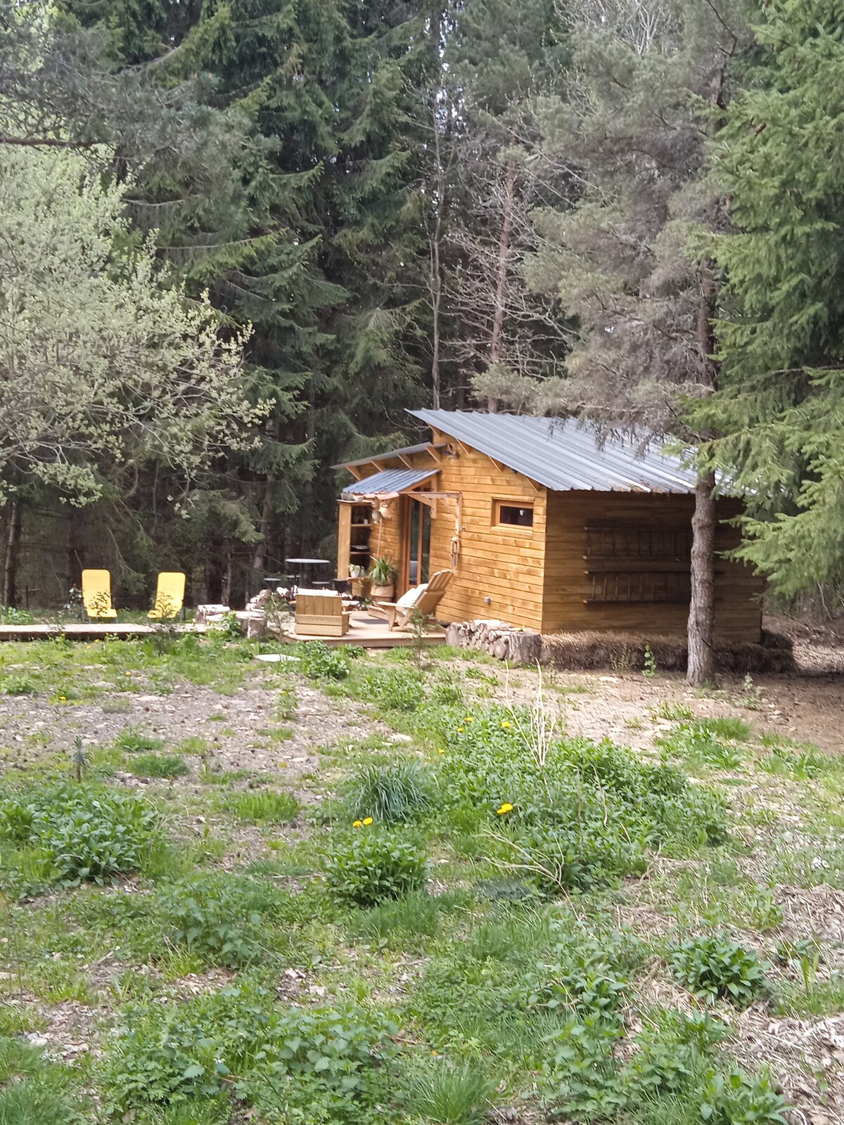 Chalet Libellule à Boussoulet