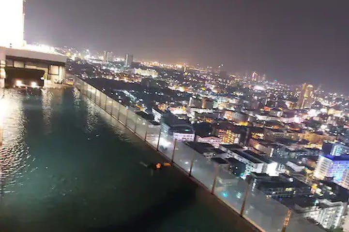 芭堤雅的民宿