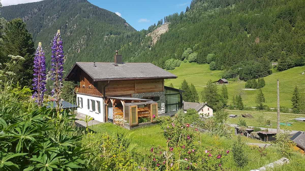 塔纳塔顿度假木屋（ Chalet Tanatasson ） -大自然中心