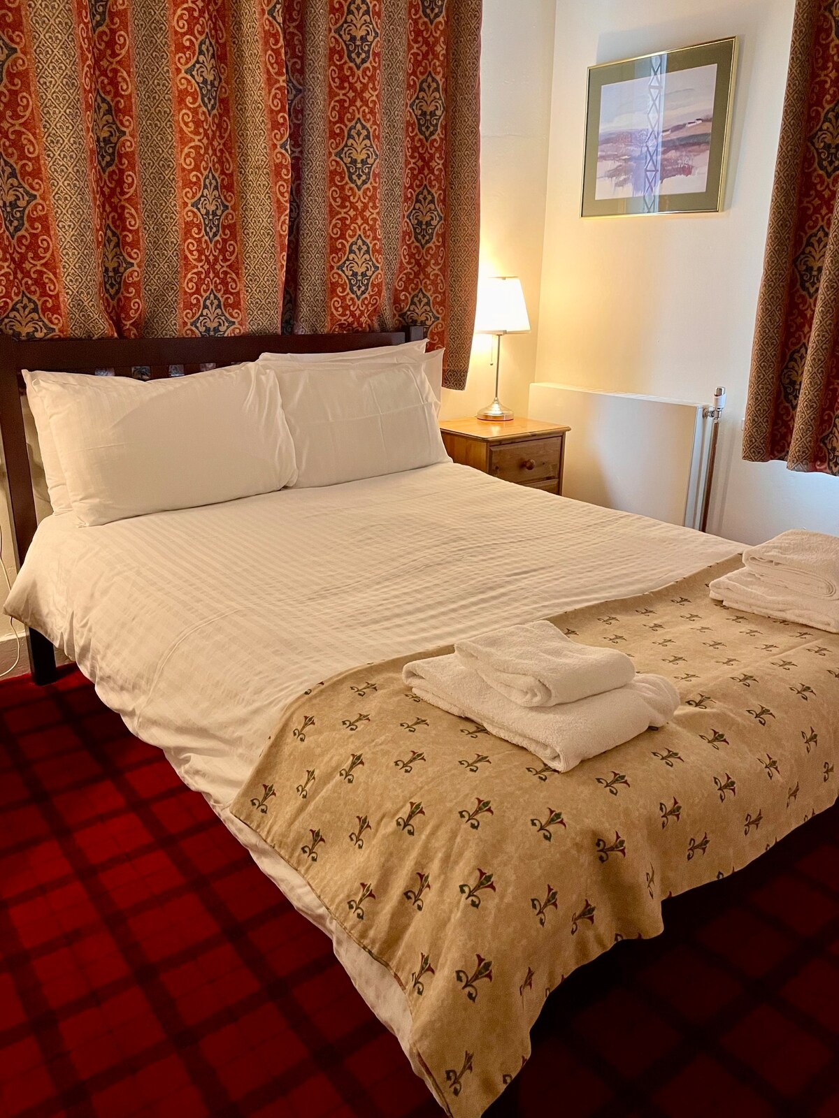 Double Room En-Suite - Cathedral Guest House