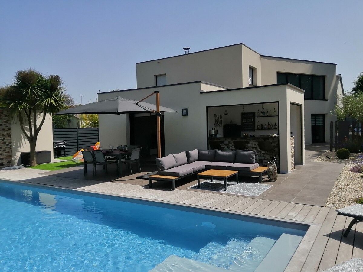 Maison/Villa avec piscine