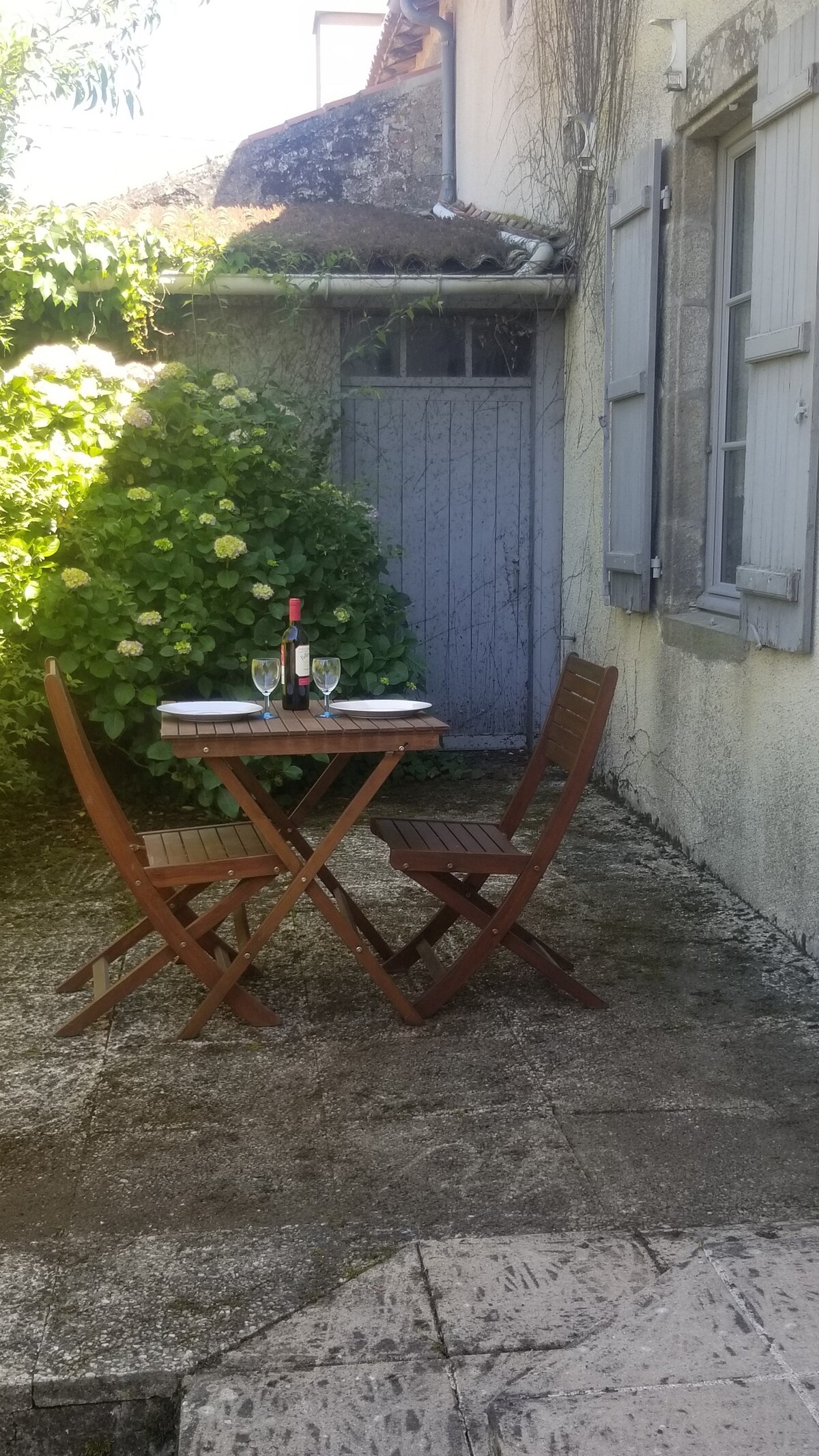 2 chambres avec salle de bains privée