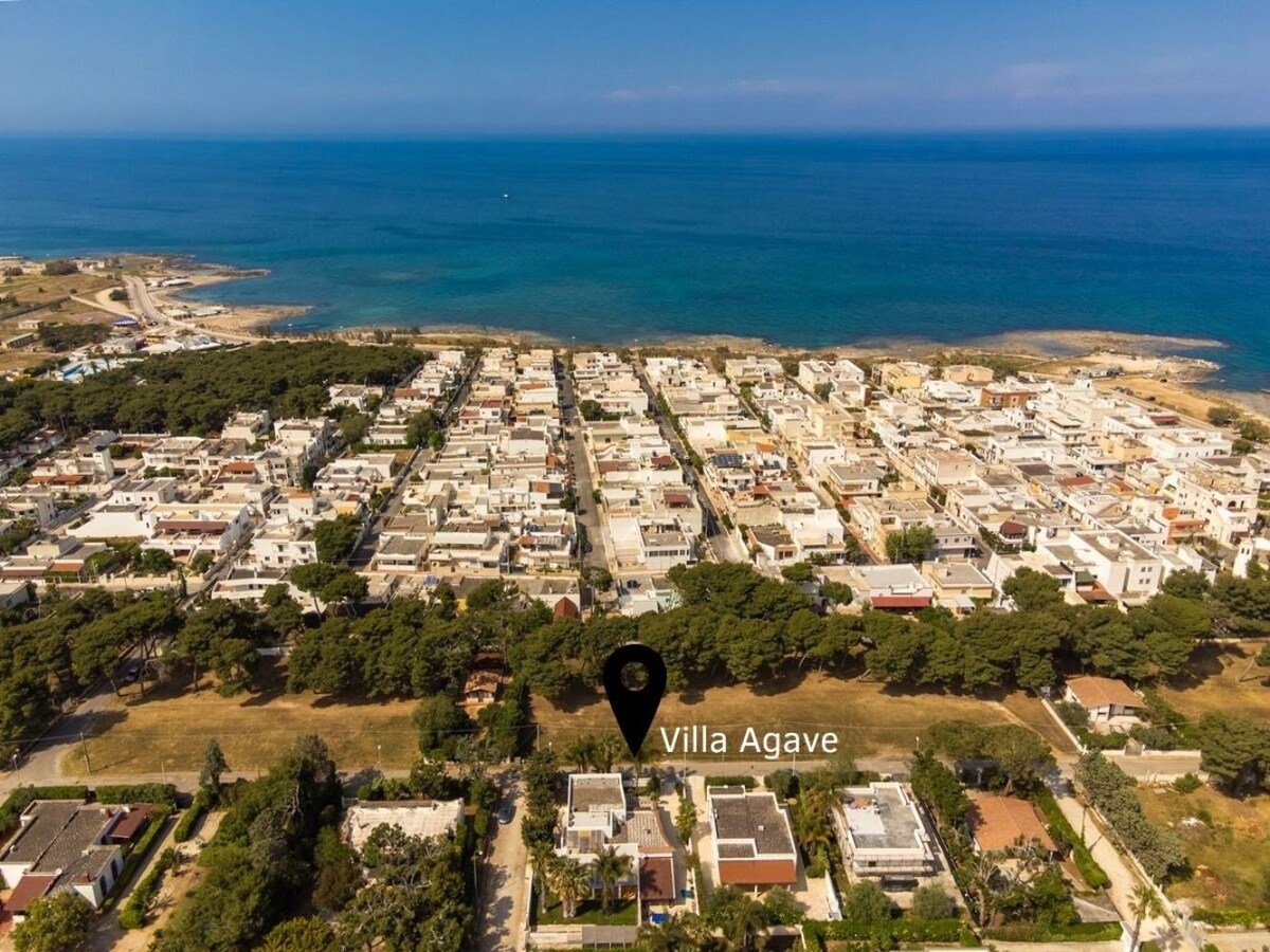 M016 Villa Agave - tavolo ping pong, mare a 500 m