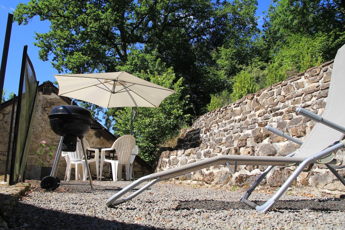 Bel appartement indépendant avec terrasse