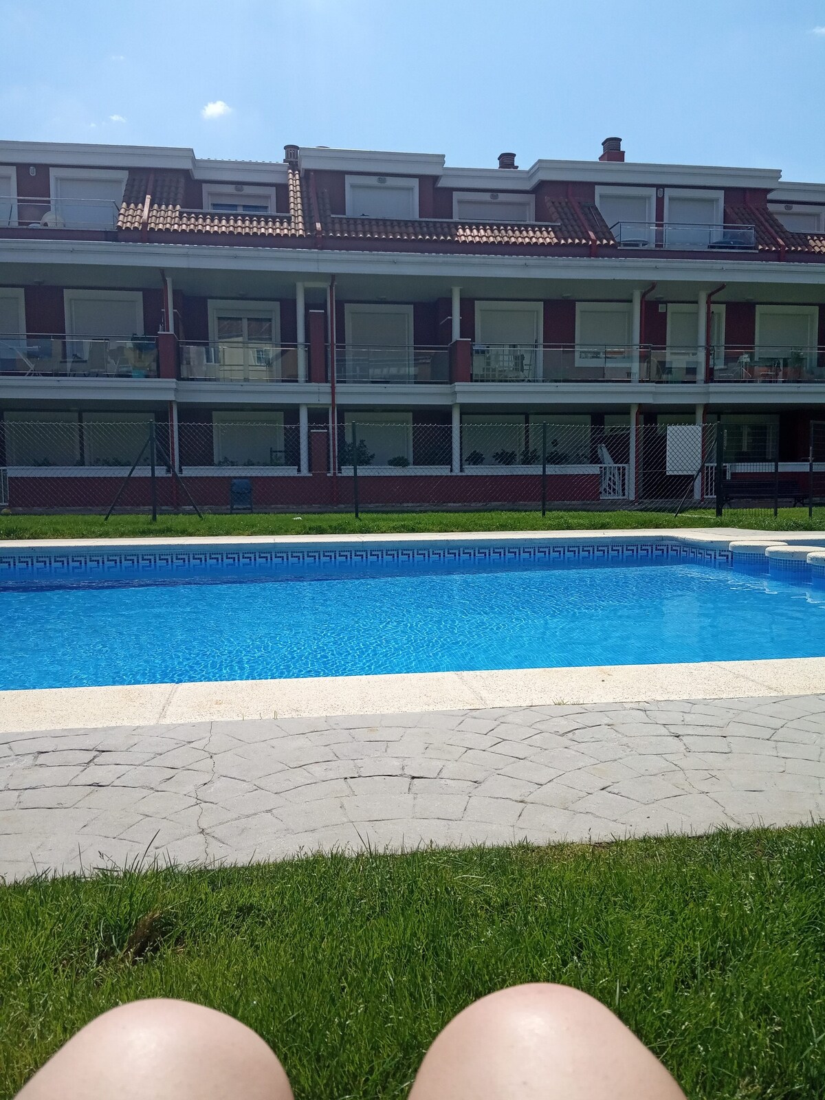 Precioso apartamento con piscina,gimnasio,terraza