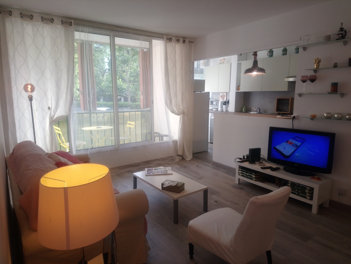 Superbe appartement avec parking proche de Paris