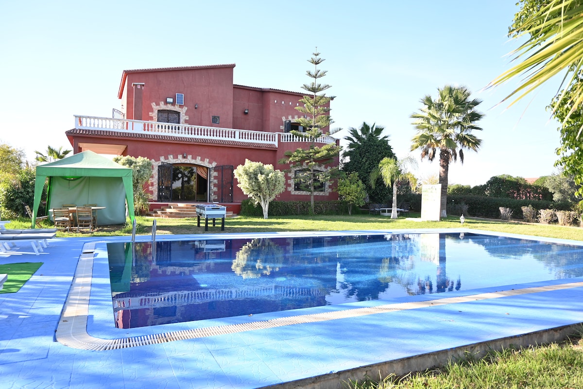 "RoseDream Farm" Villa-ferme  à Benslimane