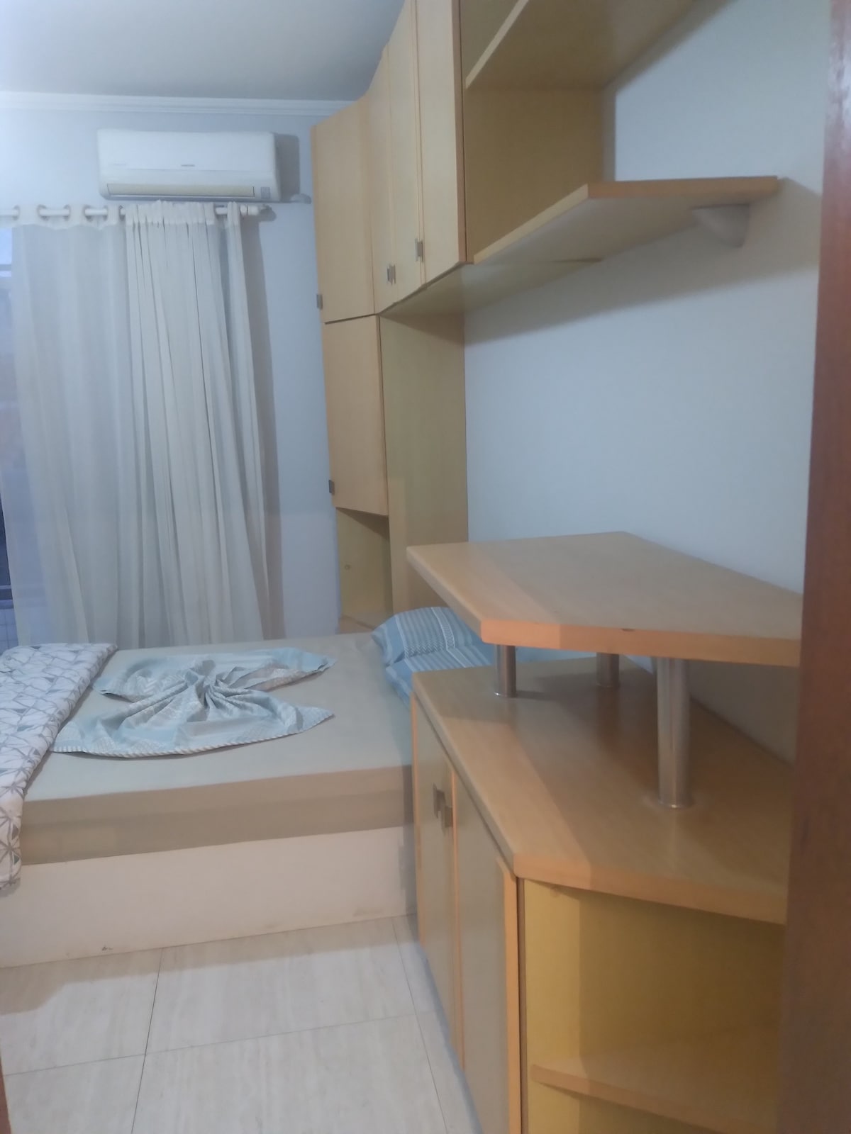 Apartamento de alto padrão a 150 metros da praia