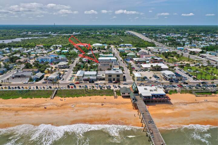 弗拉格勒海滩 (Flagler Beach)的民宿