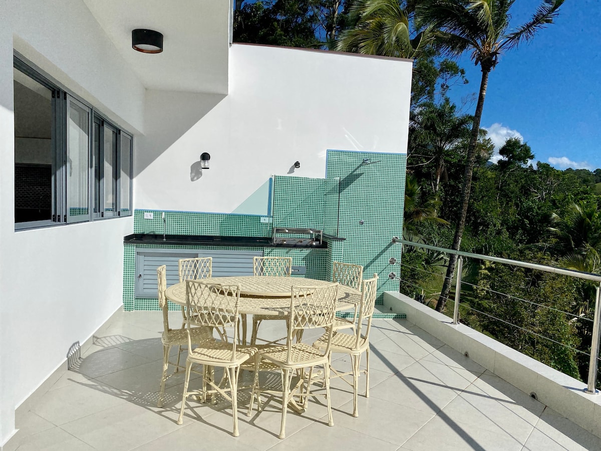 Casa com Vista Espetacular to the Sea of Ilhabela