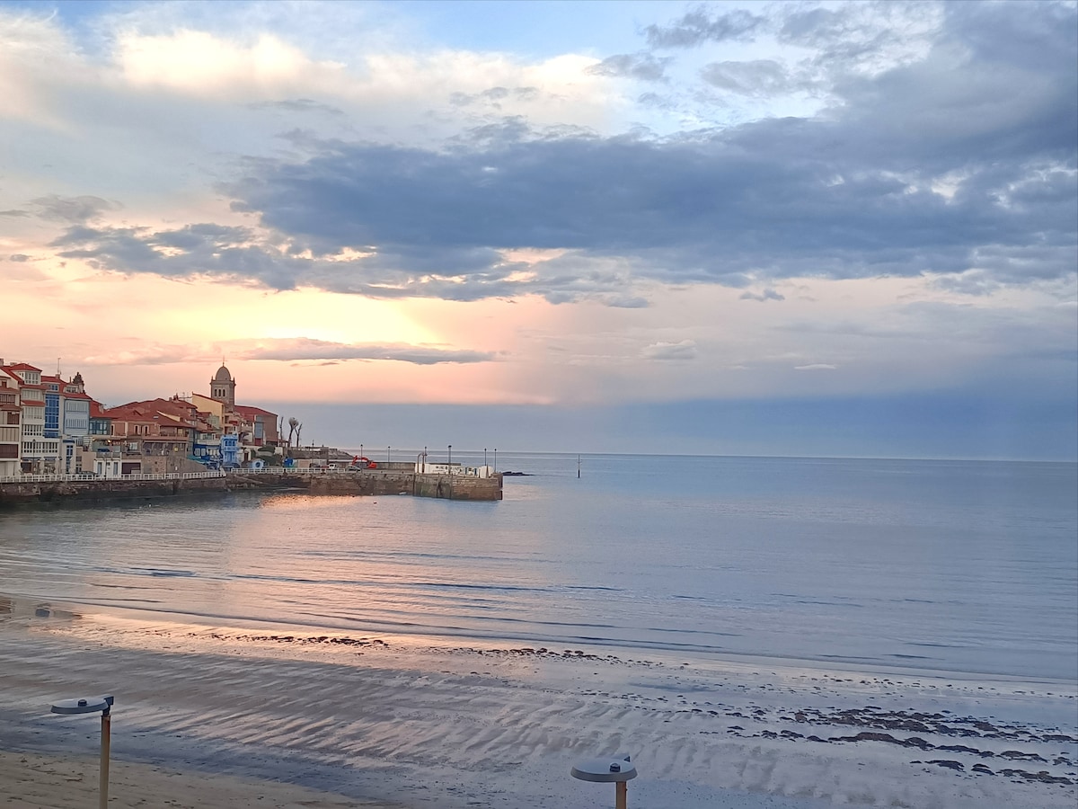 Primera línea de mar, muy céntrico