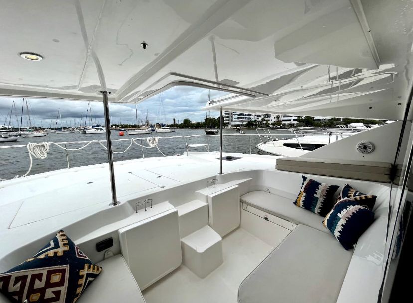 ☼51ft Luxury Catamaran with two floors☼