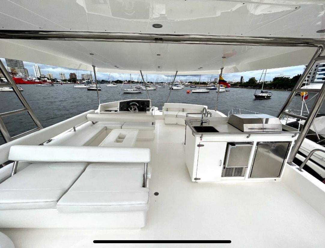 ☼51ft Luxury Catamaran with two floors☼