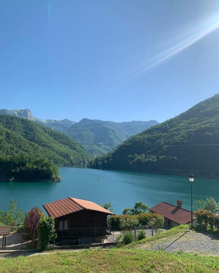 Garfagnana - Lake Vagli House