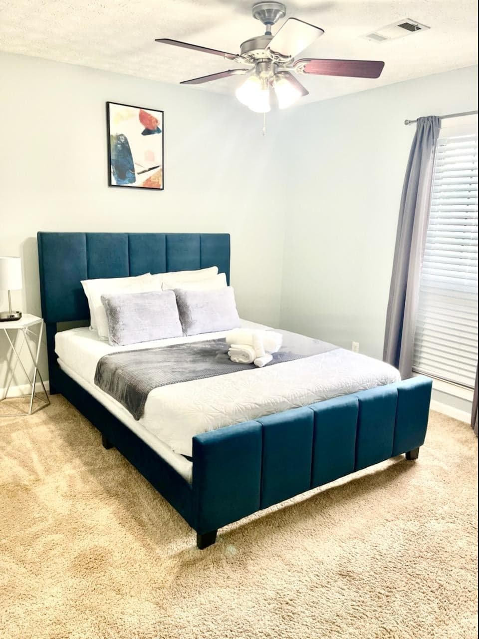 Cozy-Stylish 3-Bedroom Home