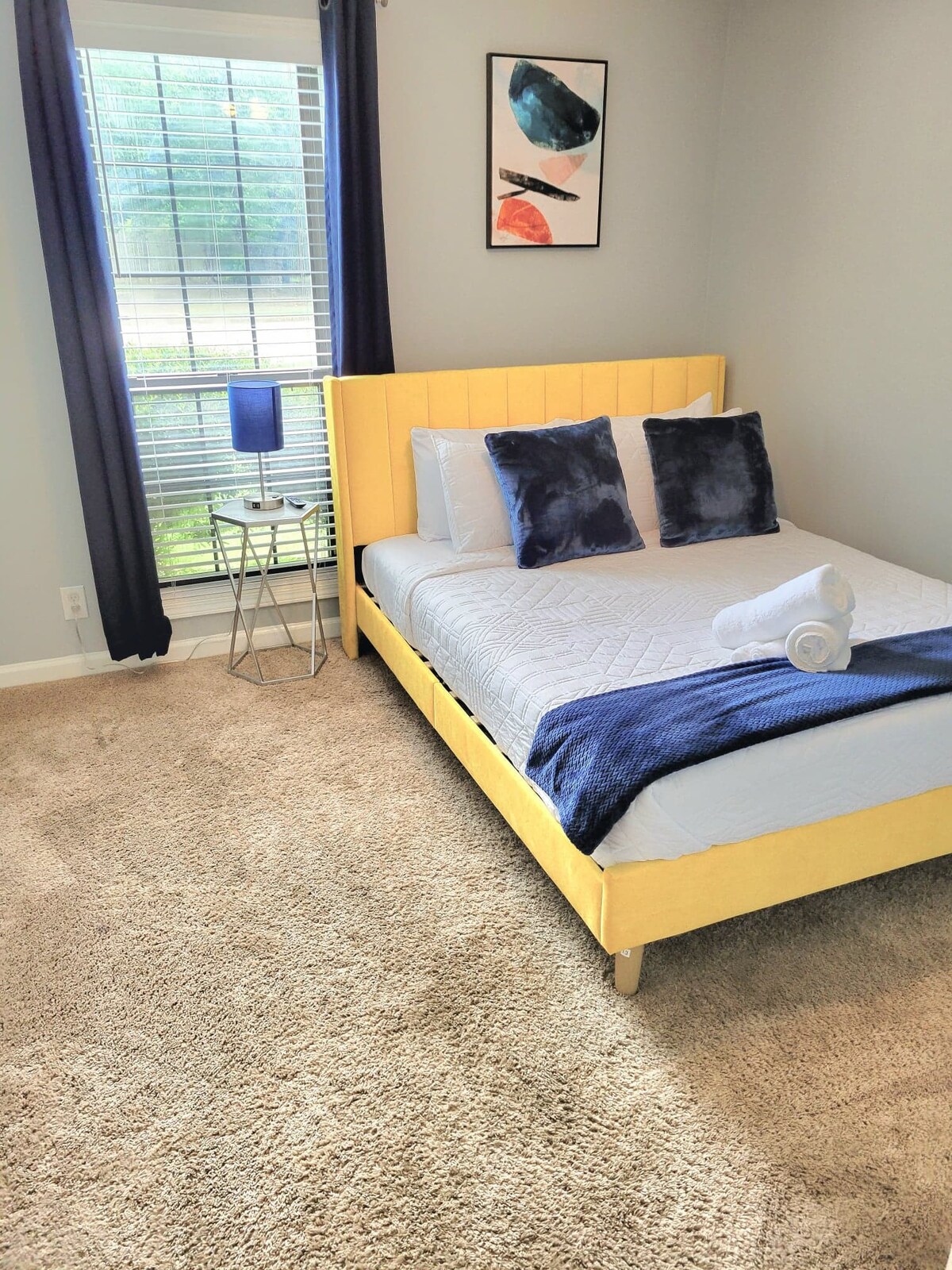 Cozy-Stylish 3-Bedroom Home