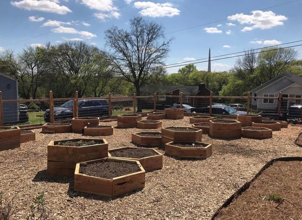 Private Twin Beds at the Garden