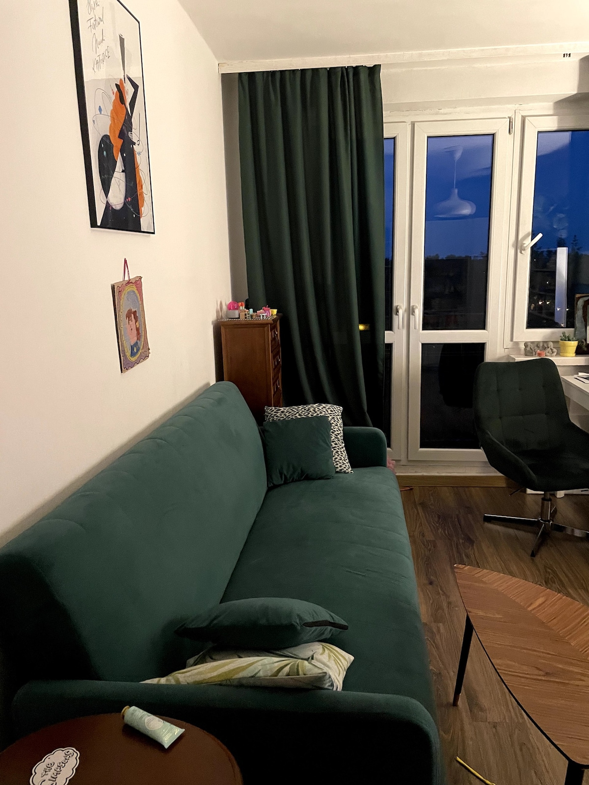 A comfortable & atmospheric apartment in Katowice