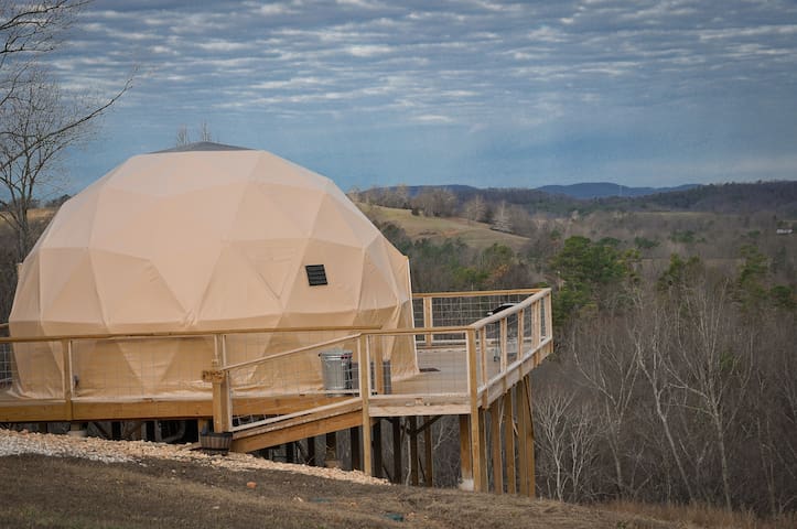 尤里卡斯普林斯(Eureka Springs)的民宿