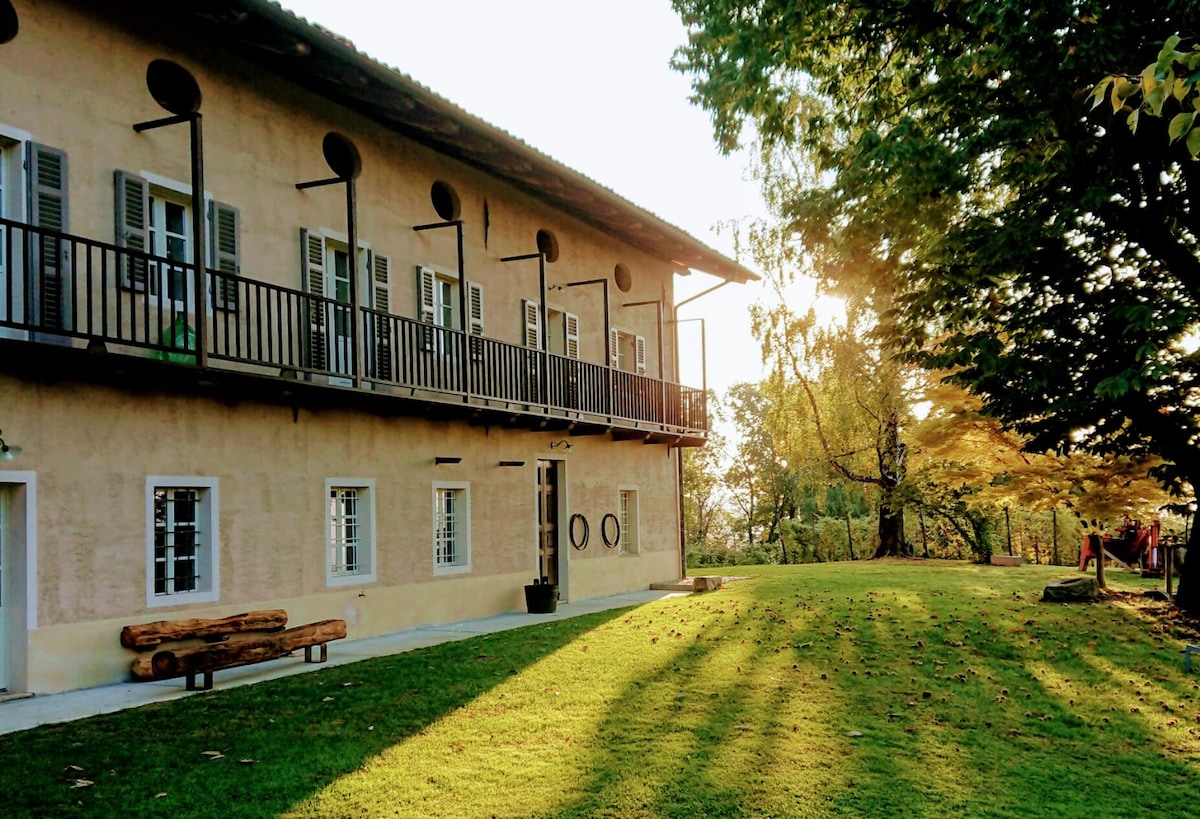 Farmhouse Borgo Cà del Becca公寓3