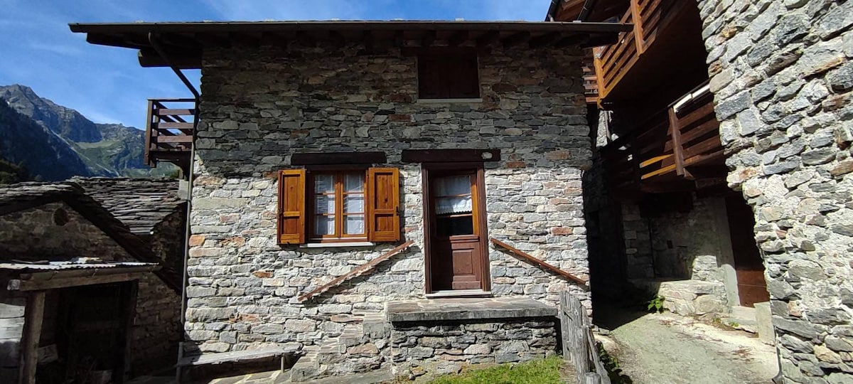 Casa di montagna a Bodengo