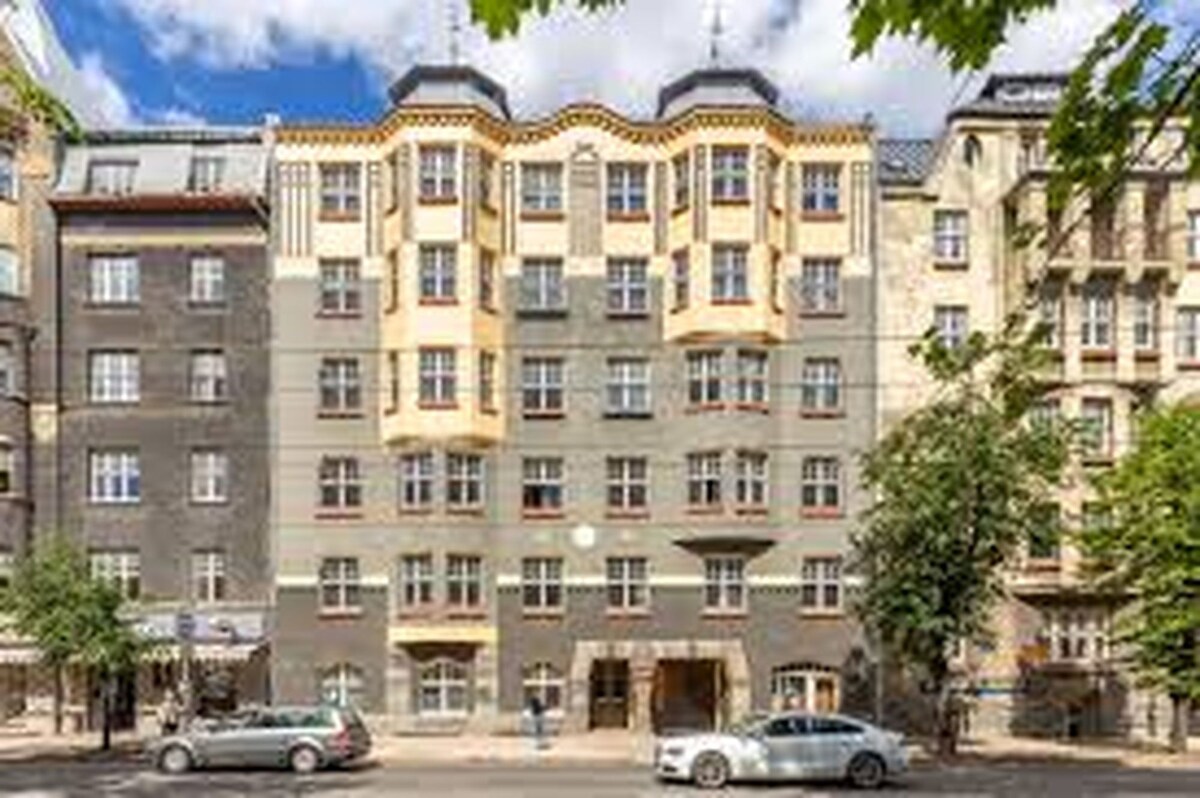 ArtDeco style 1 bedroom condo in the heart of Riga