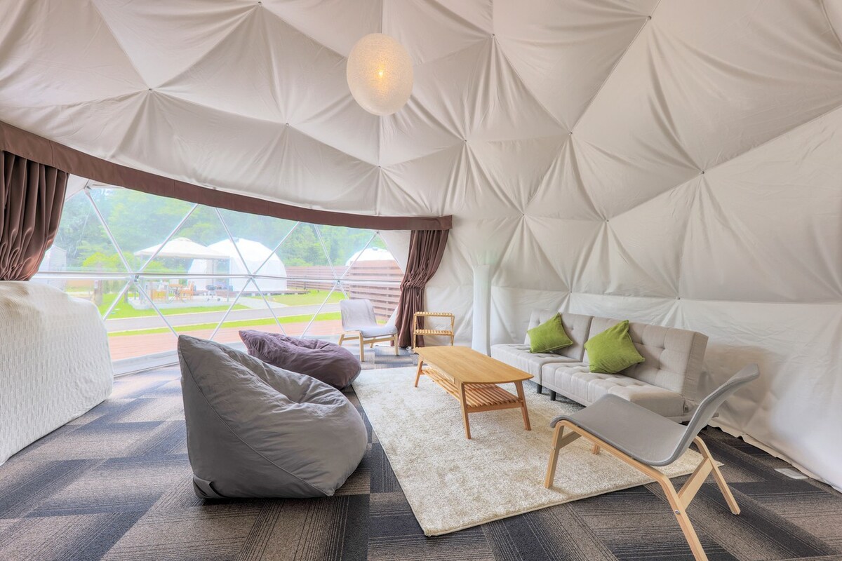 ファミリーで楽しくGlamping Resort！～焚火BBQ・ドーム空間でご満喫～ Varie-2