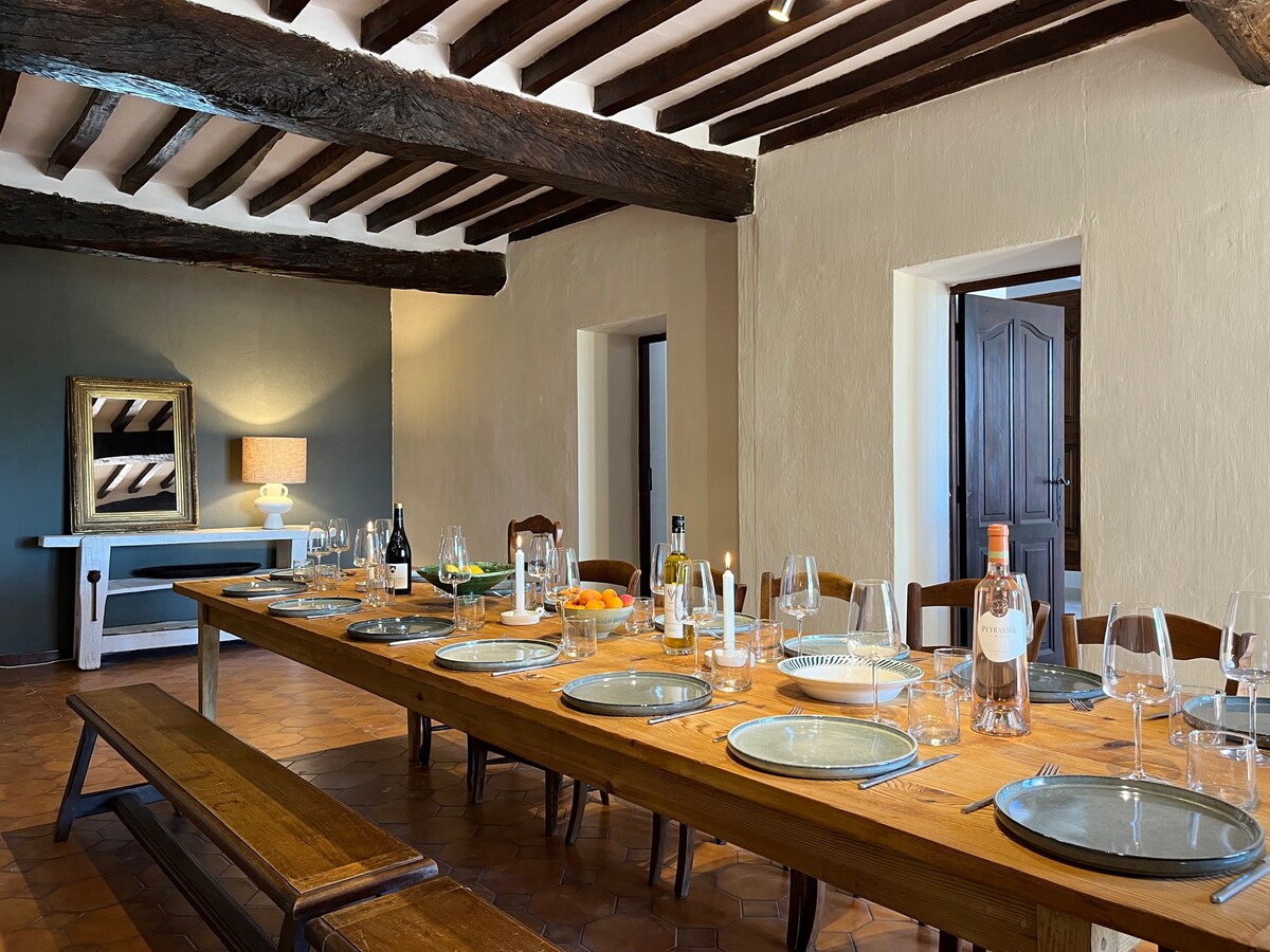 Grande maison en Provence - Ventoux/Luberon