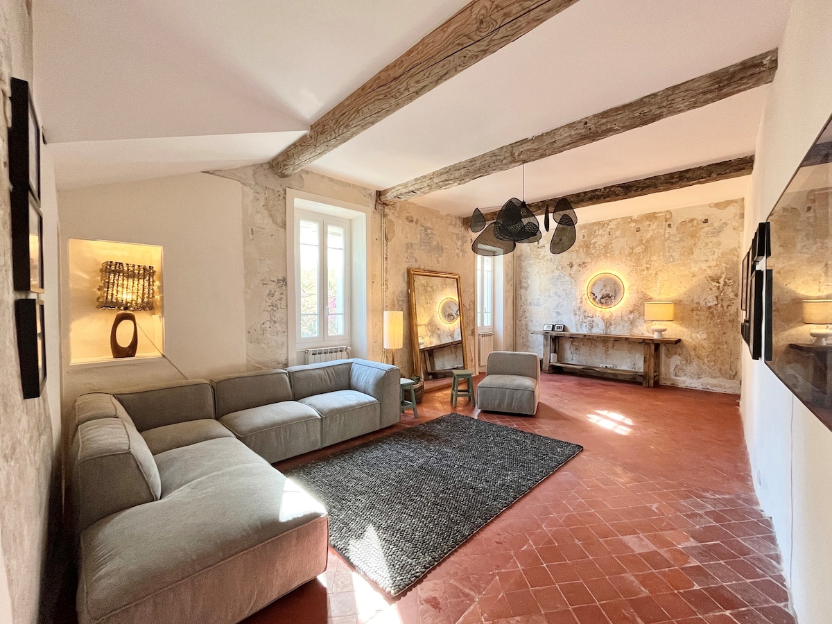 Grande maison en Provence - Ventoux/Luberon