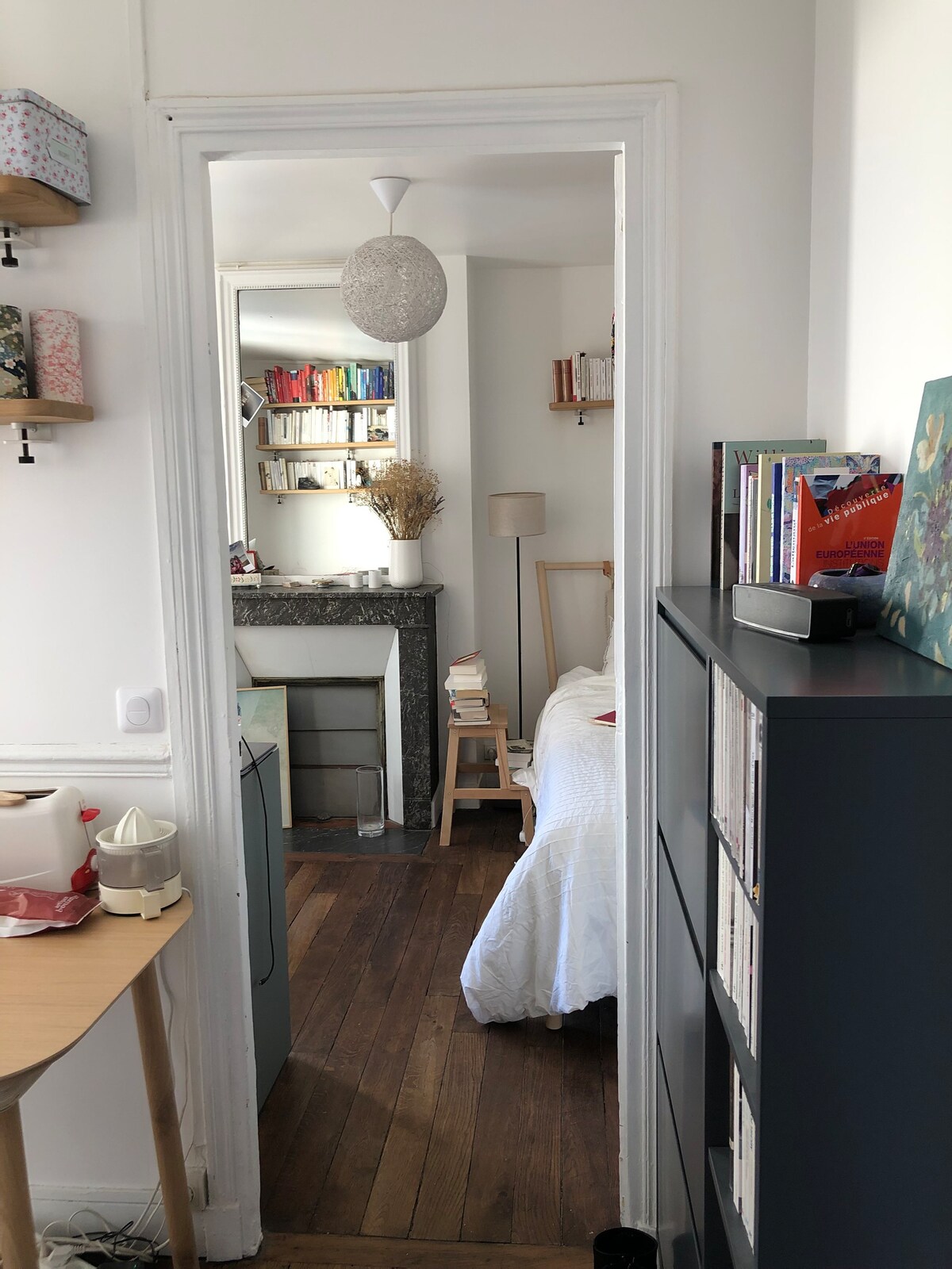 Your cosy flat in Belleville