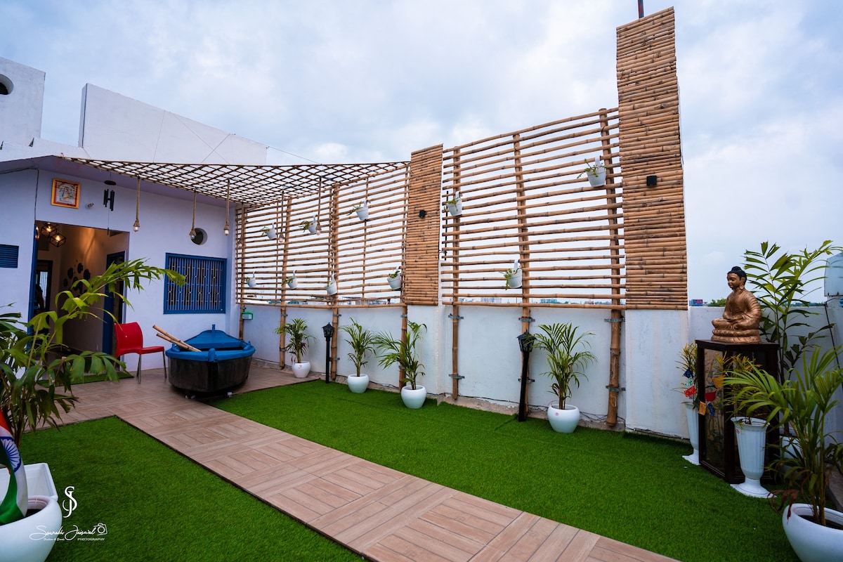 Benares顶层公寓|房源·花园·露台