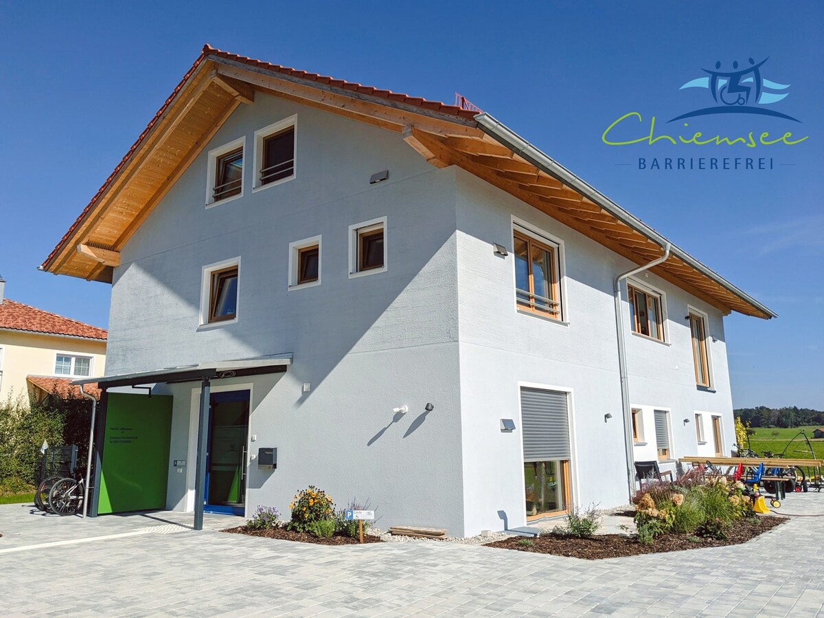 Chiemsee-barrierefrei Familienapartment