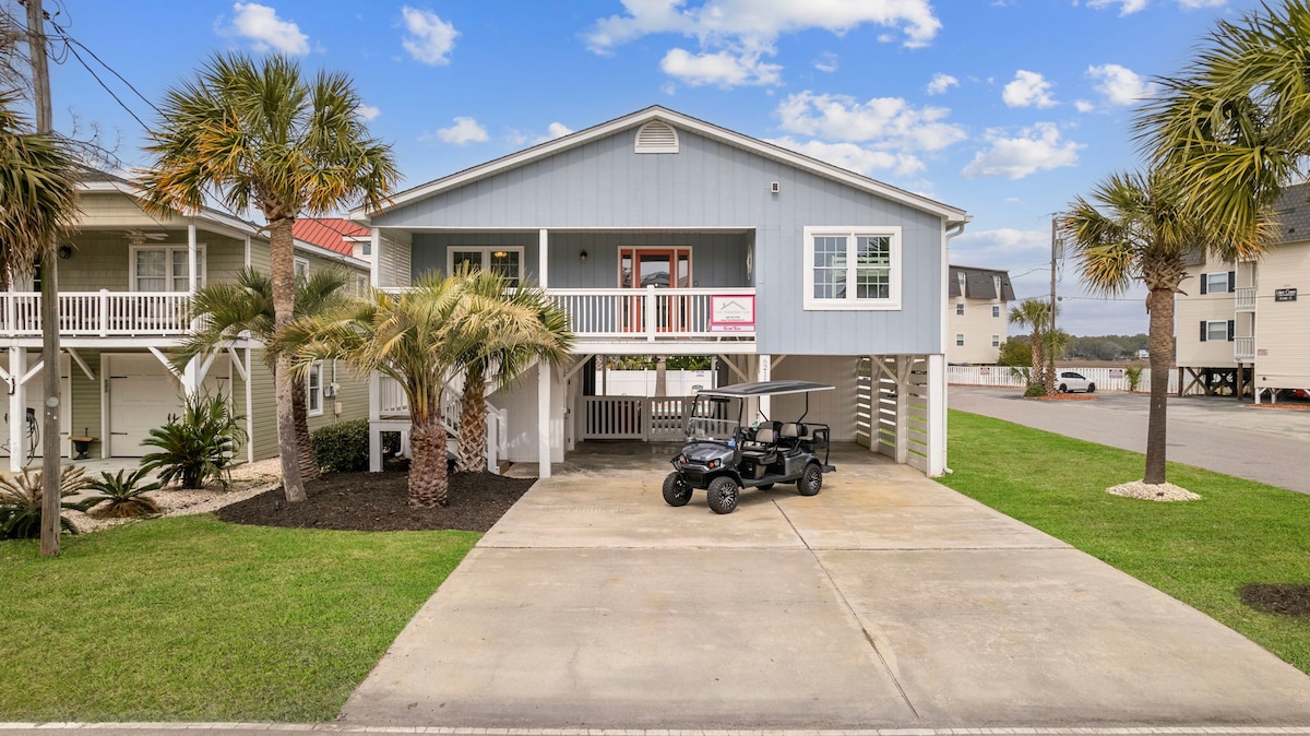 Private Heated Pool|Pet Friendly|Golf Cart