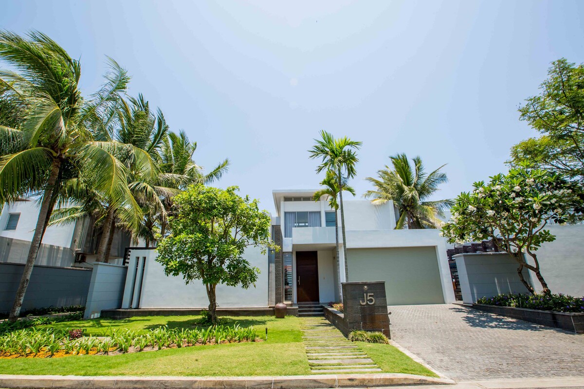 High-End 4BR|Beach Front Villa|Private Pool&Beach