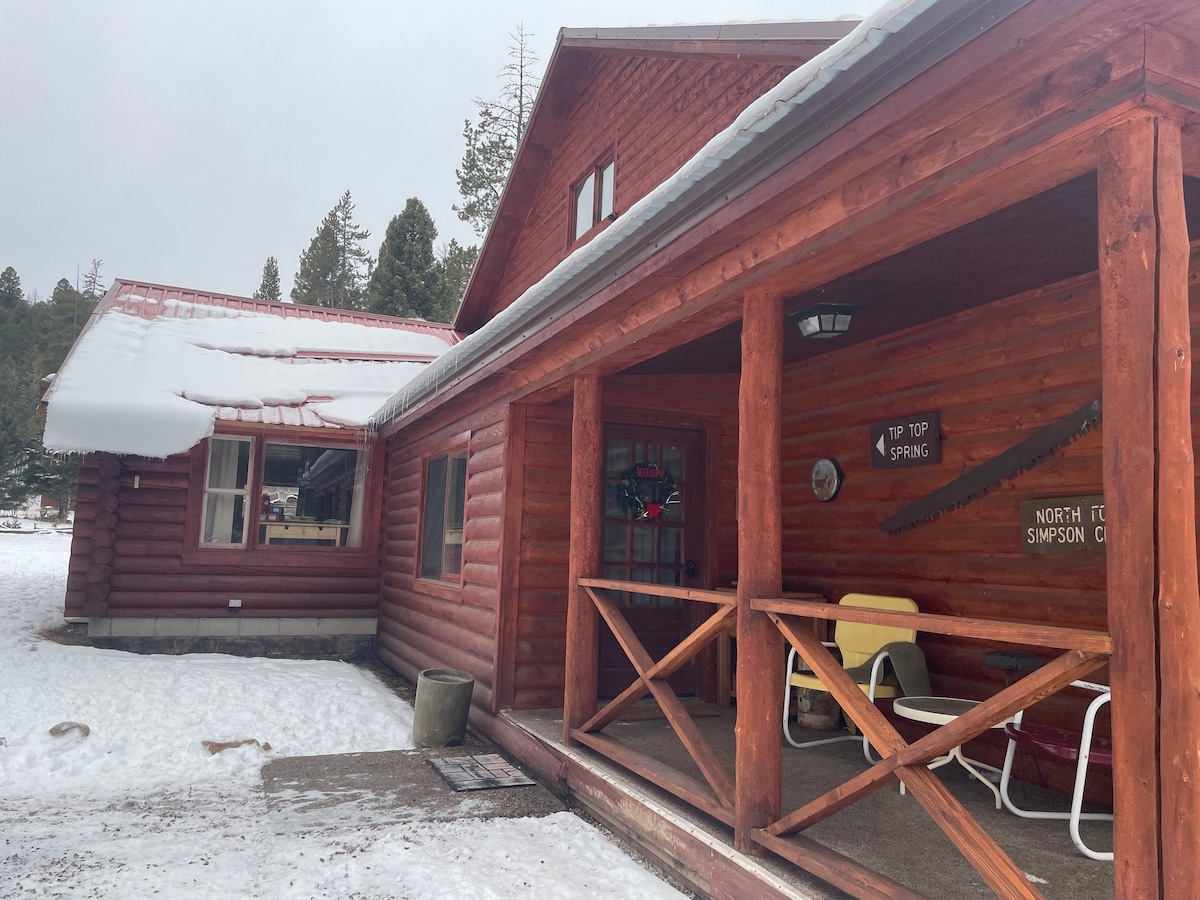 Old Canyon Lodge w/ Hot Tub - Ski Park, Hot Spring