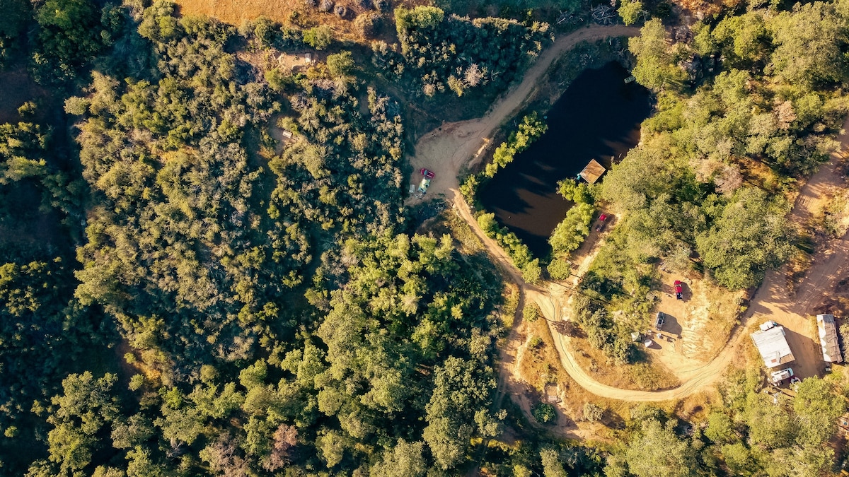 CG28 Sml Campsite/Shower | Kings Canyon/Sequoia NP