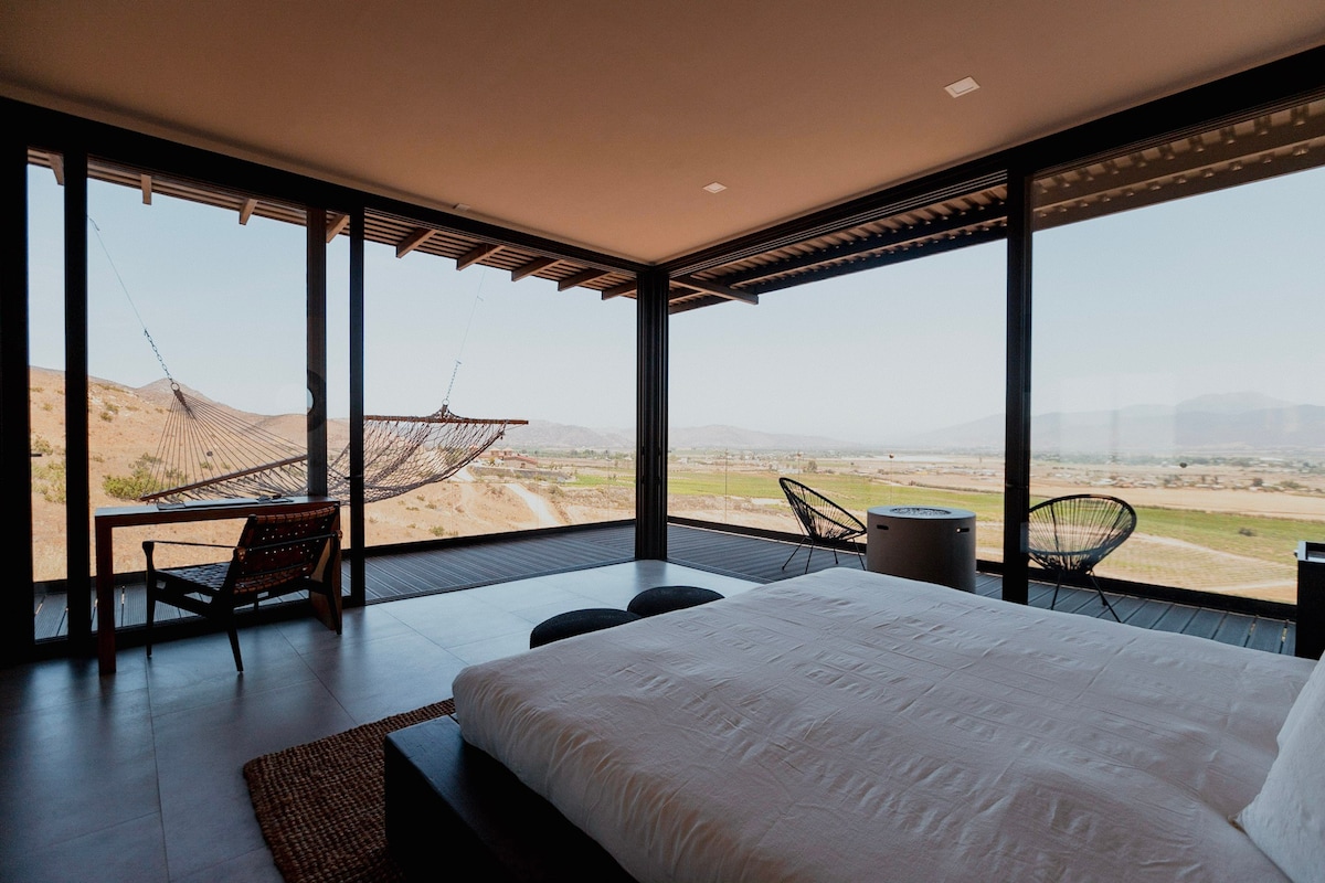 Panoramic Suite 1 with an exclusive Valle View