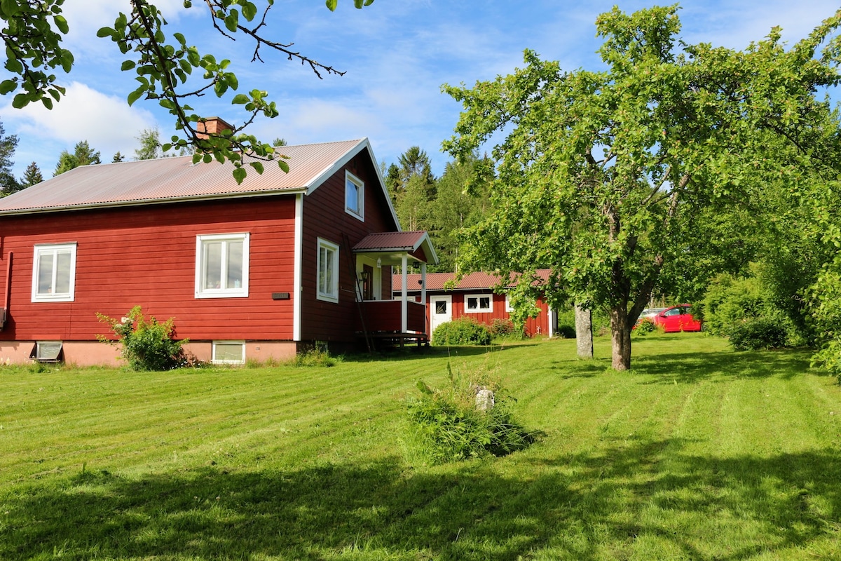 Family friendly house 3br 120sqm 15min from Järvsö