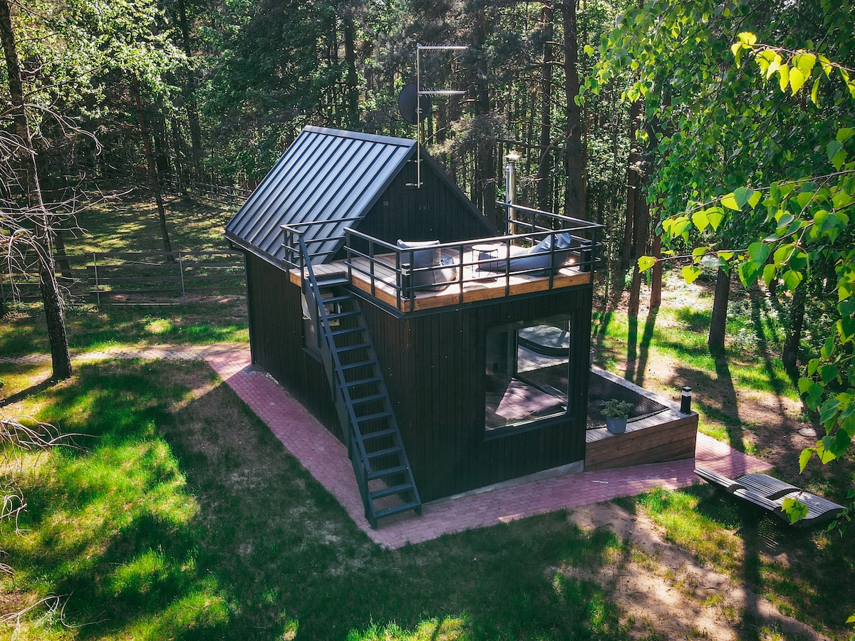 'Virš Ąžuolų' - Forest SPA-Brendis *FREE Jacuzzi*