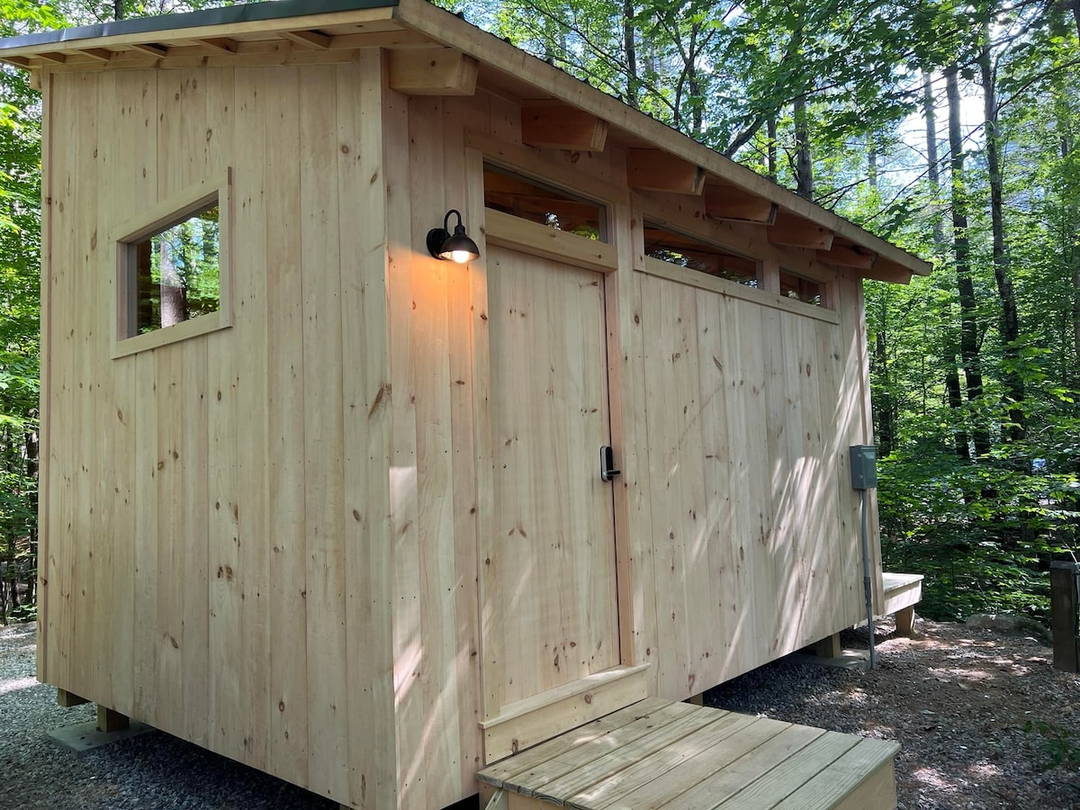 The Rustic Cabin at Ames Brook Campground