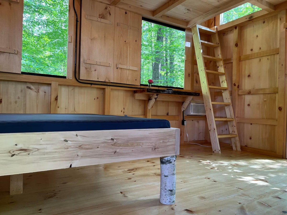 The Rustic Cabin at Ames Brook Campground