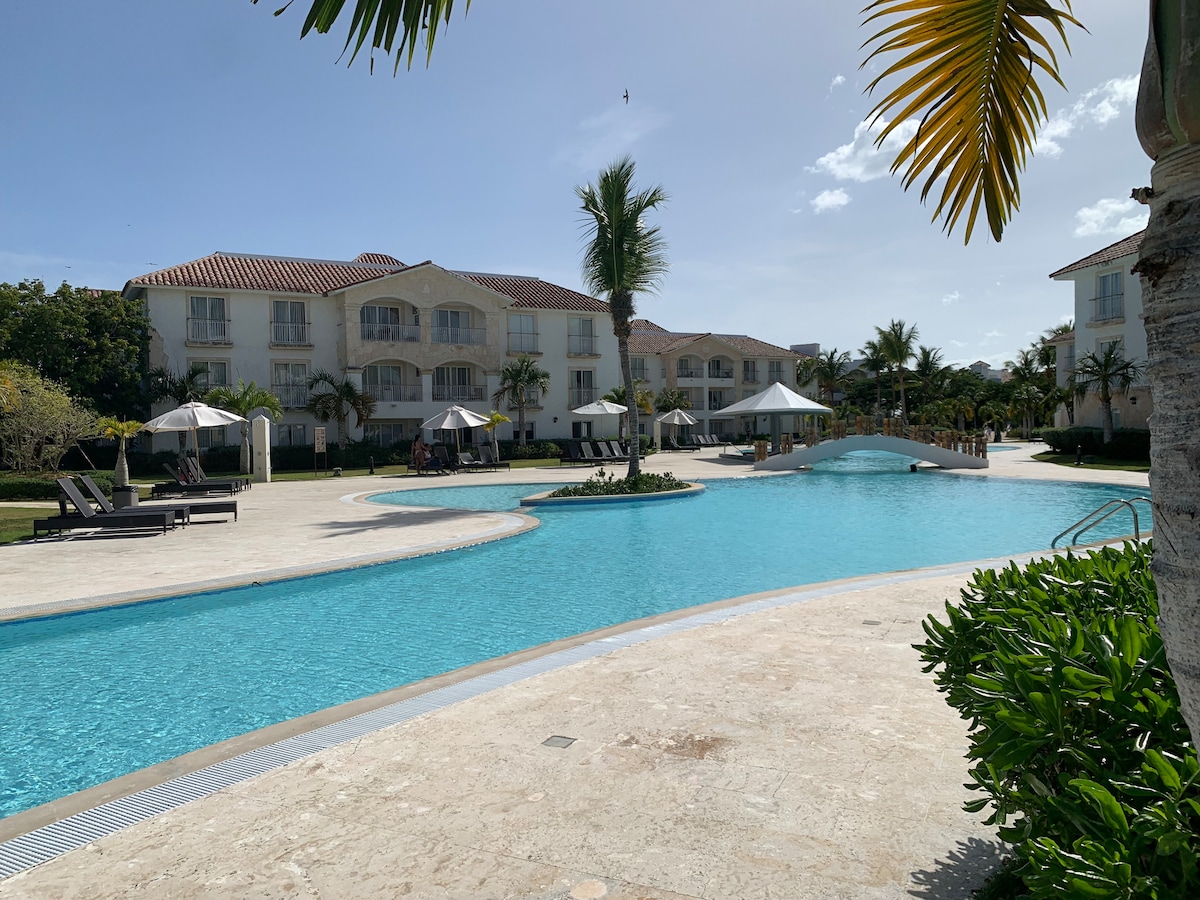 Apartamento renovado- Cadaqués Bayahibe C2